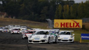 GT Tour 2014 Porsche CupNogaro