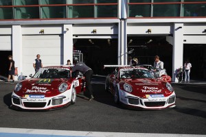 Porsche Cup 2015 Magny Cours