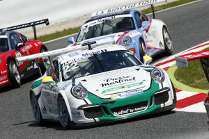 Porsche Mobil 1 Supercup Barcelona 2016 Mathieu Jaminet (F)