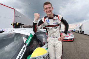 Porsche Mobil 1 Supercup Budapest 2016 Mathieu Jaminet (F)