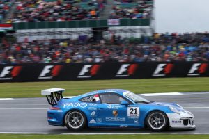 Porsche Mobil 1 Supercup Silverstone 2016 Thomas Laurent (F)