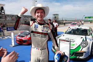 Porsche Mobil 1 Supercup Austin 2016 Mathieu Jaminet (F)