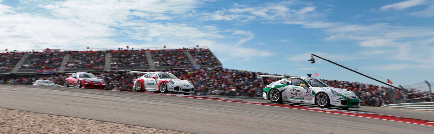 Porsche Mobil 1 Supercup Austin 2016 Mathieu Jaminet (F)